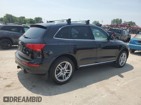 2014 Audi Q5 Premium Plus with VIN WA1CMAFP3EA046669, listed as a Copart auction lot 60703585 with 204,470 mi miles and Clean title. Bid and sale history available at DreamBid. Image 3.