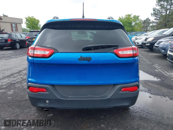 2017 Jeep Cherokee Sport with VIN 1C4PJLAB6HW617599, listed as a IAAI auction lot 42456069 with 78,773 mi miles and . Bid and sale history available at DreamBid. Image 16.