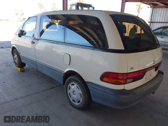 1995 Toyota Previa z VIN JT3AC13R7S1200533, wystawiony jako IAAI lot #41755225 z przebiegiem 129 089 mil mil oraz . Historia ofert i sprzedaży dostępna na DreamBid. Obrazek 3.