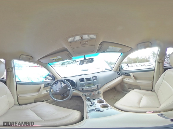 2008 Toyota Highlander with VIN JTEDS41A482028468, listed as a Copart auction lot 50337065 with 187,080 mi miles and Salvage Title. Bid and sale history available at carsss.com. Image 14.