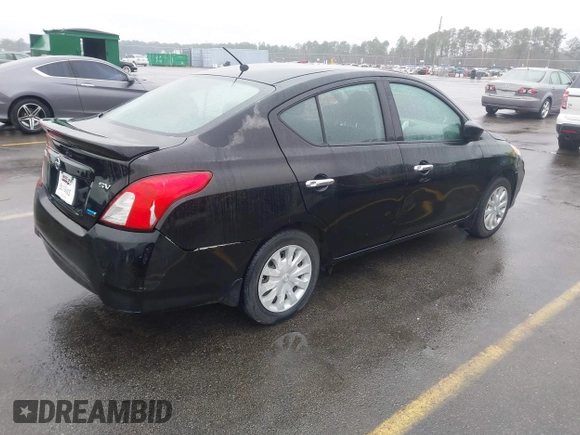 2016 Nissan Versa S Plus with VIN 3N1CN7AP5GL859037, listed as a IAAI auction lot 41199002 with 128,848 mi miles. Bid and sale history available at carsss.com. Image 4.