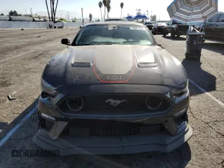 2021 Ford Mustang Mach 1 with VIN 1FA6P8R09M5553543, listed as a Copart auction lot 70887534 with 32,439 mi miles and Salvage Title. Bid and sale history available at carsss.com. Image 5.