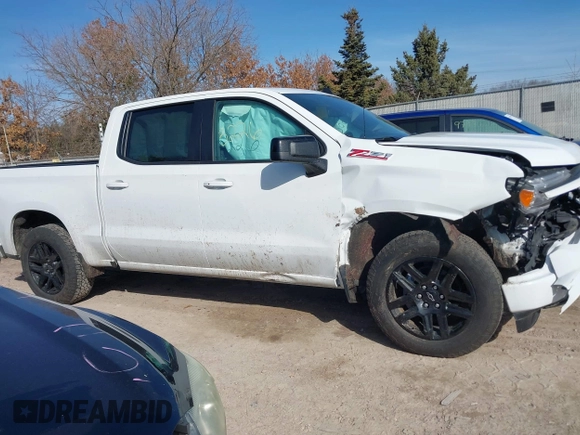 2024 Chevrolet Silverado 1500 RST with VIN 2GCUDEED4R1211055, listed as a IAAI auction lot 41783226 with 17,172 mi miles. Bid and sale history available at carsss.com. Image 13.