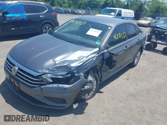 2019 Volkswagen Jetta S with VIN 3VWC57BU7KM200409, listed as a IAAI auction lot 42574737 with 44,316 mi miles and . Bid and sale history available at DreamBid. Image 18.