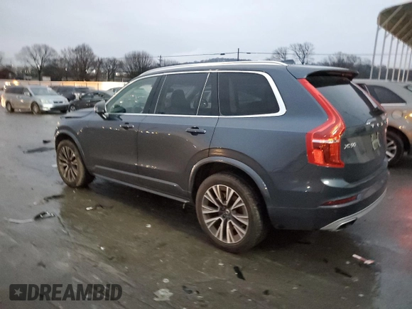 2021 Volvo XC90 Momentum with VIN YV4A22PK1M1712919, listed as a Copart auction lot 70035702 with 18,731 mi miles. Bid and sale history available at carsss.com. Image 2.