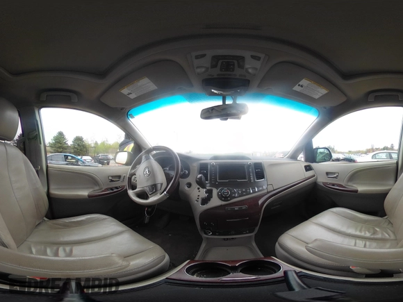 2012 Toyota Sienna XLE with VIN 5TDDK3DC2CS043855, listed as a IAAI auction lot 42189680 with 195,788 mi miles and . Bid and sale history available at DreamBid. Image 18.