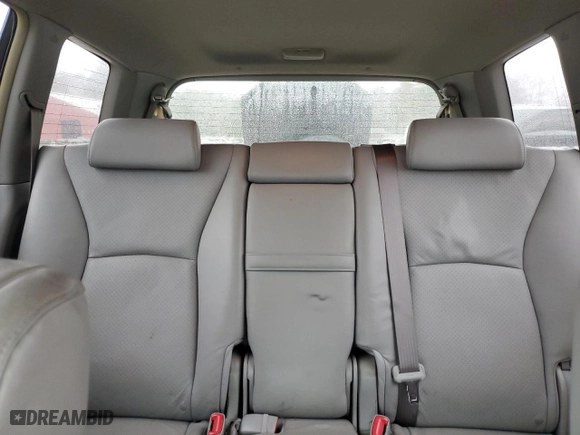 2007 Toyota Highlander w/3rd Row with VIN JTEEP21A470213804, listed as a Copart auction lot 52226885 with 60,625 mi miles and Clean Title. Bid and sale history available at carsss.com. Image 10.