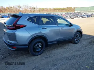 2020 Honda CR-V EX with VIN 2HKRW2H59LH665889, listed as a IAAI auction lot 40881386 with 22,540 mi miles. Bid and sale history available at carsss.com. Image 4.