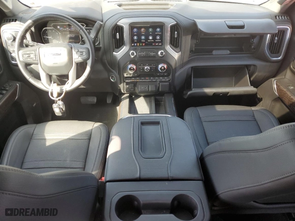 2022 GMC Sierra 1500 Limited Denali with VIN 3GTU9FEL8NG111394, listed as a Copart auction lot 45472775 with 7,057 mi miles and Clean Title. Bid and sale history available at carsss.com. Image 8.