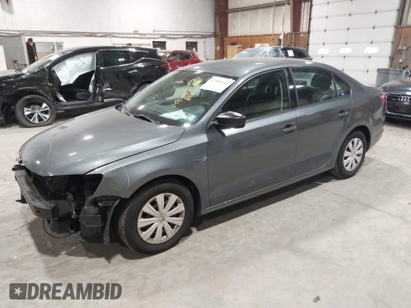 2013 Volkswagen Jetta S with VIN 3VW2K7AJ0DM270672, listed as a IAAI auction lot 42084614 with 147,407 mi miles and . Bid and sale history available at DreamBid. Image 2.