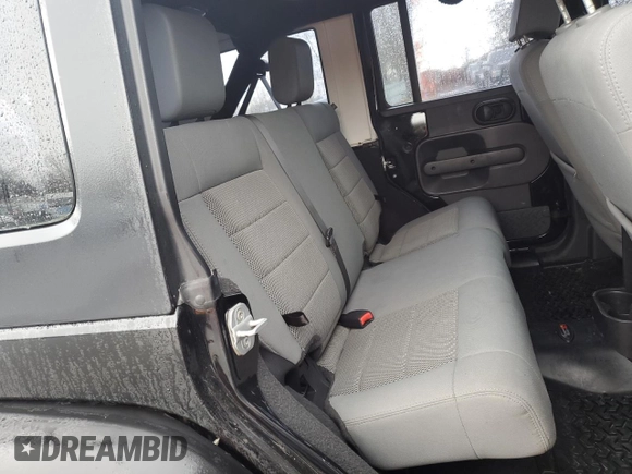2008 Jeep Wrangler Unlimited Rubicon with VIN 1J4GA69188L642528, listed as a Copart auction lot 50103815 with 165,703 mi miles and Salvage Title. Bid and sale history available at carsss.com. Image 10.