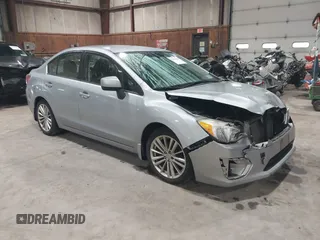 2014 Subaru Impreza Premium with VIN JF1GJAE65EH026493, listed as a IAAI auction lot 42536684 with 84,217 mi miles and . Bid and sale history available at DreamBid. Image 1.