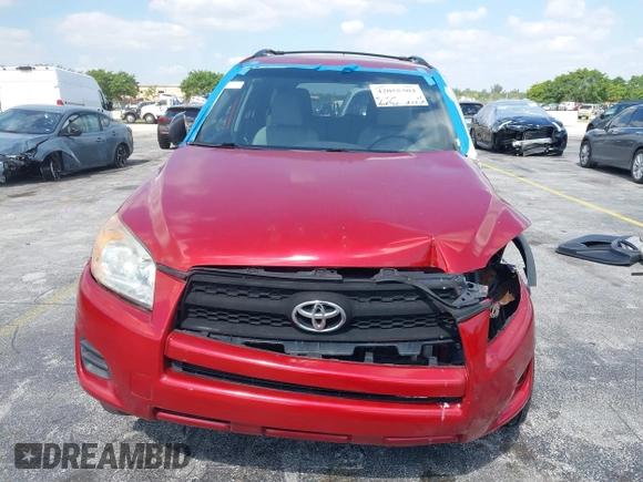 2012 Toyota RAV4 with VIN 2T3BF4DV3CW235447, listed as a IAAI auction lot 42055304 with 104,326 mi miles. Bid and sale history available at carsss.com. Image 13.