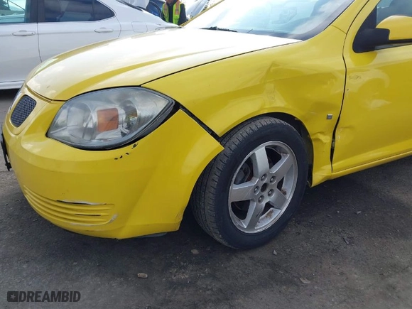 2009 Pontiac G5 with VIN 1G2AS18H997239134, listed as a IAAI auction lot 41547694 with NaN miles. Bid and sale history available at carsss.com. Image 6.
