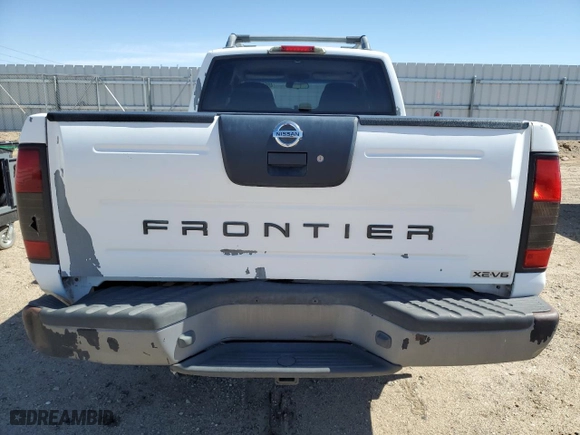 2002 Nissan Frontier 2WD SE with VIN 1N6ED29X42C317767, listed as a Copart auction lot 48560165 with 154,180 mi miles and Clean Title. Bid and sale history available at carsss.com. Image 6.