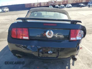 2007 Ford Mustang GT Deluxe with VIN 1ZVHT85HX75267440, listed as a Copart auction lot 49514945 with 79,735 mi miles and Salvage Title. Bid and sale history available at carsss.com. Image 6.