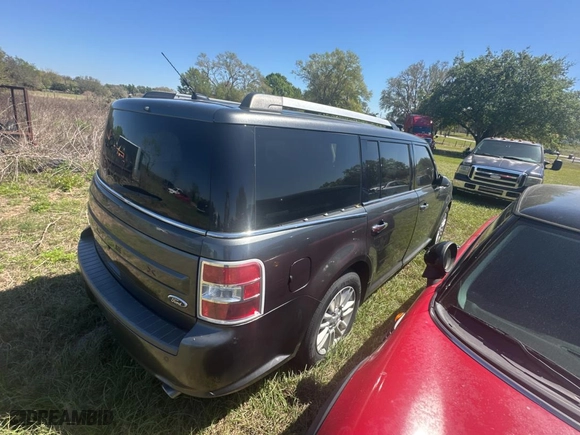 2016 Ford Flex SEL with VIN 2FMGK5C83GBA09724, listed as a Copart auction lot 49134325 with 188,103 mi miles and Clean Title. Bid and sale history available at carsss.com. Image 4.