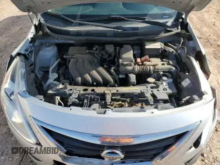 2016 Nissan Versa S Plus with VIN 3N1CN7AP1GL837939, listed as a Copart auction lot 52419495 with 118,069 mi miles and Salvage Title. Bid and sale history available at carsss.com. Image 11.