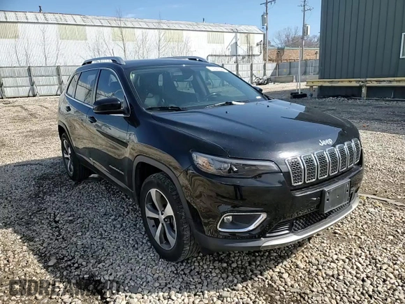 2020 Jeep Cherokee Limited with VIN 1C4PJMDX6LD656243, listed as a Copart auction lot 51842845 with 55,515 mi miles and Salvage Title. Bid and sale history available at carsss.com. Image 12.