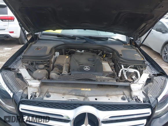 2019 Mercedes-Benz GLC 300 with VIN WDC0G4JB6KV185786, listed as a IAAI auction lot 42472450 with 86,561 mi miles and . Bid and sale history available at DreamBid. Image 10.
