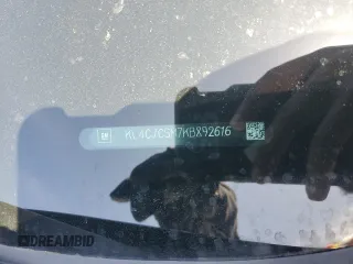 2019 Buick Encore Essence with VIN KL4CJCSM7KB892616, listed as a Copart auction lot 51316295 with 28,482 mi miles and Salvage Title. Bid and sale history available at carsss.com. Image 14.
