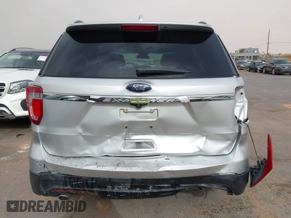 2016 Ford Explorer with VIN 1FM5K7B80GGB70433, listed as a IAAI auction lot 41938568 with 66,472 mi miles and . Bid and sale history available at DreamBid. Image 16.