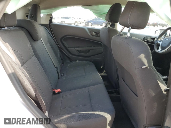 2019 Ford Fiesta SE with VIN 3FADP4EJ1KM136956, listed as a Copart auction lot 57493105 with Not provided miles and Salvage title. Bid and sale history available at DreamBid. Image 10.