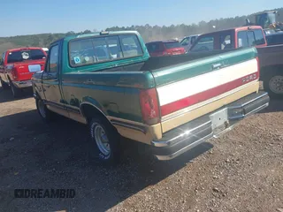 1991 Ford F-150 with VIN 1FTDF15Y4MPB03424, listed as a IAAI auction lot 41816984 with 18,118 mi miles. Bid and sale history available at carsss.com. Image 3.