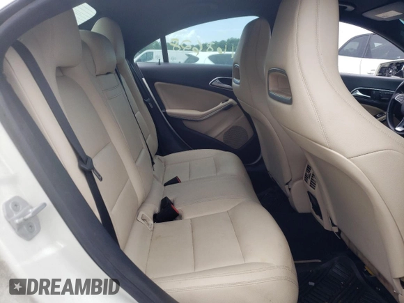 2015 Mercedes-Benz CLA 250 with VIN WDDSJ4EB0FN219890, listed as a Copart auction lot 56613672 with 168,628 mi miles and . Bid and sale history available at DreamBid. Image 6.
