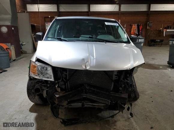 2009 Dodge Grand Caravan SE with VIN 1D8HN44E79B520040, listed as a Copart auction lot 47594885 with 0 mi miles and Salvage Title. Bid and sale history available at carsss.com. Image 5.