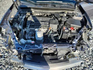 2020 Acura TLX with VIN 19UUB1F37LA014495, listed as a Copart auction lot 60960735 with 48,715 mi miles and Non repairable. Bid and sale history available at DreamBid. Image 11.