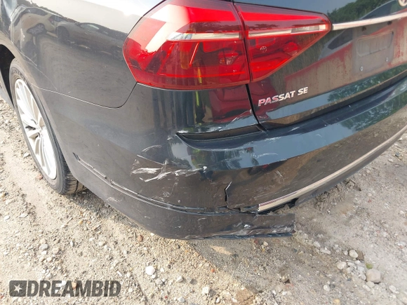 2017 Volkswagen Passat SE with VIN 1VWBT7A39HC032213, listed as a IAAI auction lot 42334358 with 99,277 mi miles and . Bid and sale history available at DreamBid. Image 18.