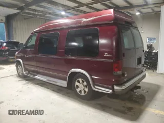 2004 Ford Econoline Cargo Recreational z VIN 1FDRE14W34HA36863, wystawiony jako Copart lot #57751505 z przebiegiem 168 460 mil mil oraz Szkody całkowita. Historia ofert i sprzedaży dostępna na DreamBid. Obrazek 2.