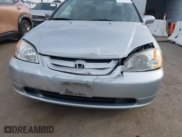 2003 Honda Civic EX with VIN 1HGEM21993L000909, listed as a IAAI auction lot 41663246 with 279,941 mi miles. Bid and sale history available at carsss.com. Image 6.