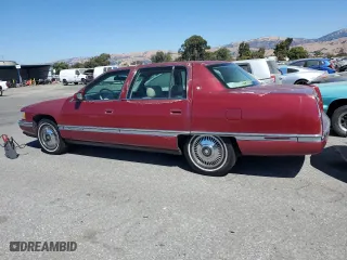 1995 Cadillac DeVille with VIN 1G6KD52B3SU271013, listed as a Copart auction lot 73149024 with 54,490 mi miles and Clean Title. Bid and sale history available at carsss.com. Image 2.