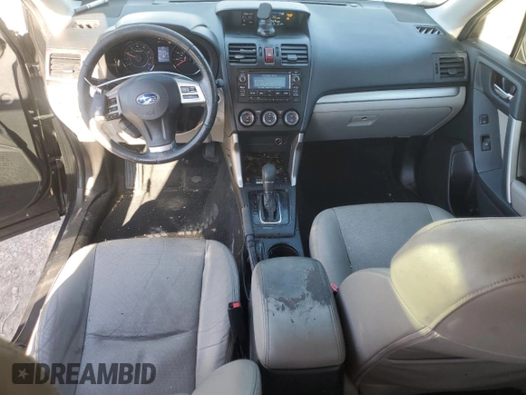 2015 Subaru Forester Touring with VIN JF2SJAUC4FH438015, listed as a Copart auction lot 42034725 with 169,566 mi miles and Salvage Title. Bid and sale history available at DreamBid. Image 8.