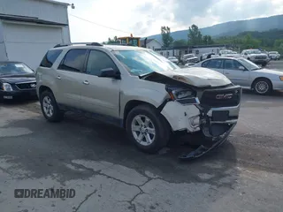 2016 GMC Acadia SLE with VIN 1GKKVPKDXGJ300270, listed as a IAAI auction lot 42731970 with 105,122 mi miles and . Bid and sale history available at DreamBid. Image 1.