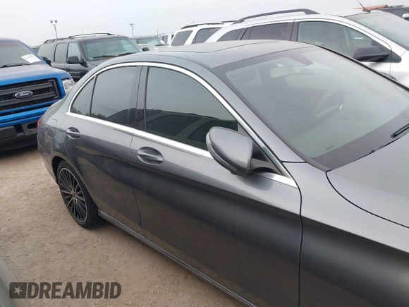 2019 Mercedes-Benz C 300 with VIN 55SWF8DB1KU309644, listed as a IAAI auction lot 41886116 with Not Provided miles and . Bid and sale history available at DreamBid. Image 12.