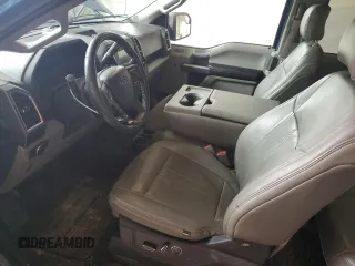 2016 Ford F-150 XLT with VIN 1FTFX1EF4GFB52587, listed as a Copart auction lot 60101035 with 193,963 mi miles and Salvage title. Bid and sale history available at DreamBid. Image 7.