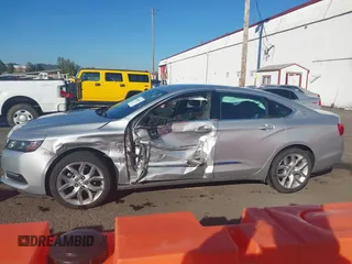 2018 Chevrolet Impala Premier with VIN 2G1125S33J9175751, listed as a IAAI auction lot 40508404 with 115,623 mi miles and . Bid and sale history available at DreamBid. Image 14.