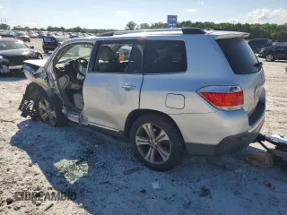 2012 Toyota Highlander Limited z VIN 5TDDK3EHXCS137556, wystawiony jako Copart lot #57882905 z przebiegiem Nie podano mil oraz Szkoda całkowita • Salvage title. Historia ofert i sprzedaży dostępna na DreamBid. Obrazek 2.