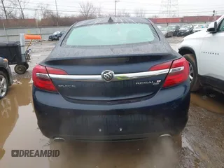 2015 Buick Regal Premium II with VIN 2G4GS5GX9F9282173, listed as a IAAI auction lot 41575613 with 155,907 mi miles and . Bid and sale history available at DreamBid. Image 16.