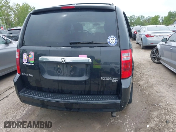 2010 Dodge Grand Caravan SXT z VIN 2D4RN5D12AR444953, wystawiony jako IAAI lot #42247277 z przebiegiem 214 387 mil mil oraz . Historia ofert i sprzedaży dostępna na DreamBid. Obrazek 16.