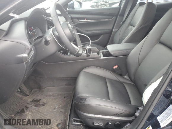 2024 Mazda 3 S Preferred with VIN JM1BPALM4R1702693, listed as a Copart auction lot 60134025 with 15,673 mi miles and Salvage title. Bid and sale history available at DreamBid. Image 7.