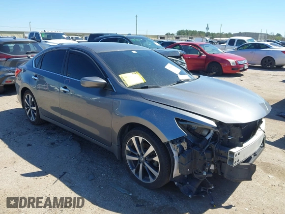 2016 Nissan Altima SR with VIN 1N4AL3AP1GC285363, listed as a IAAI auction lot 41754598 with 121,923 mi miles and . Bid and sale history available at carsss.com. Image 1.