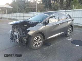 2020 Nissan Murano S z VIN 5N1AZ2AJ0LN148889, wystawiony jako Copart lot #85640384 z przebiegiem Nie podano mil oraz Szkoda całkowita • Salvage title. Historia ofert i sprzedaży dostępna na DreamBid. Obrazek 1.