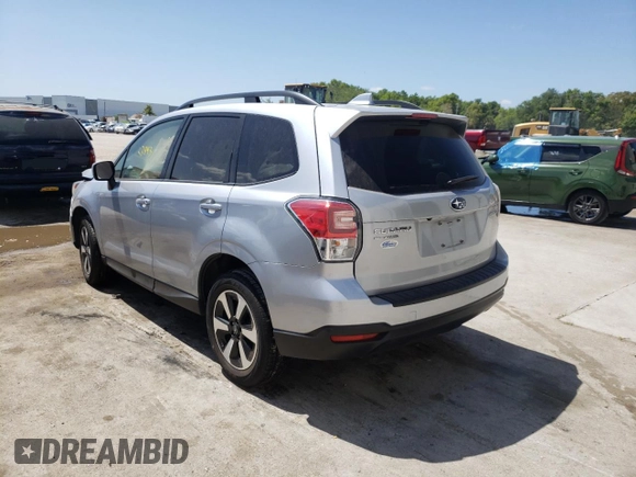 2018 Subaru Forester Premium with VIN JF2SJADC4JH575111, listed as a Copart auction lot 39692882 with 23,443 mi miles and . Bid and sale history available at DreamBid. Image 3.