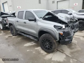 2024 Chevrolet Colorado 4WD Trail Boss with VIN 1GCPTEEK0R1136942, listed as a Copart auction lot 44983795 with 0 mi miles and Salvage Title. Bid and sale history available at carsss.com. Image 4.