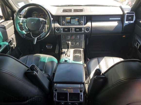 2012 Land Rover Range Rover SC с VIN SALMF1E49CA364278, выставлен на аукционе Copart как лот 49981795 с пробегом 92 086 миль миль и Чистый • Clean title. История ставок и продаж доступна на DreamBid. Изображение 8.