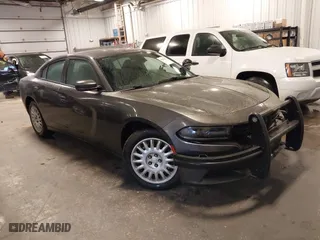 2020 Dodge Charger Police with VIN 2C3CDXKT2LH127497, listed as a IAAI auction lot 41847834 with 130,005 mi miles. Bid and sale history available at carsss.com. Image 1.